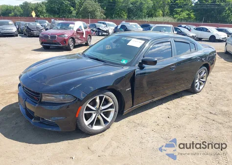 2016 Dodge Charger Road/Track z USA, uszkodzony, nr VIN 2C3CDXCT9GH163126